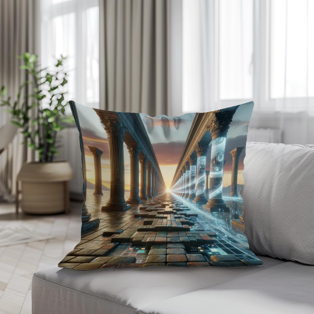 Chronicles of Continuum Cotton Cushion