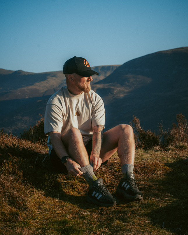 Oversized Organic Cotton Tee - Drop Shoulder Unisex