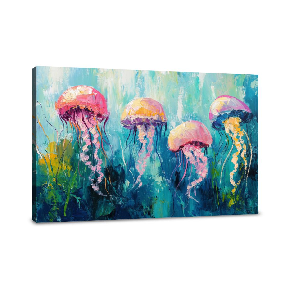 Aquatic Dreamscape Canvas