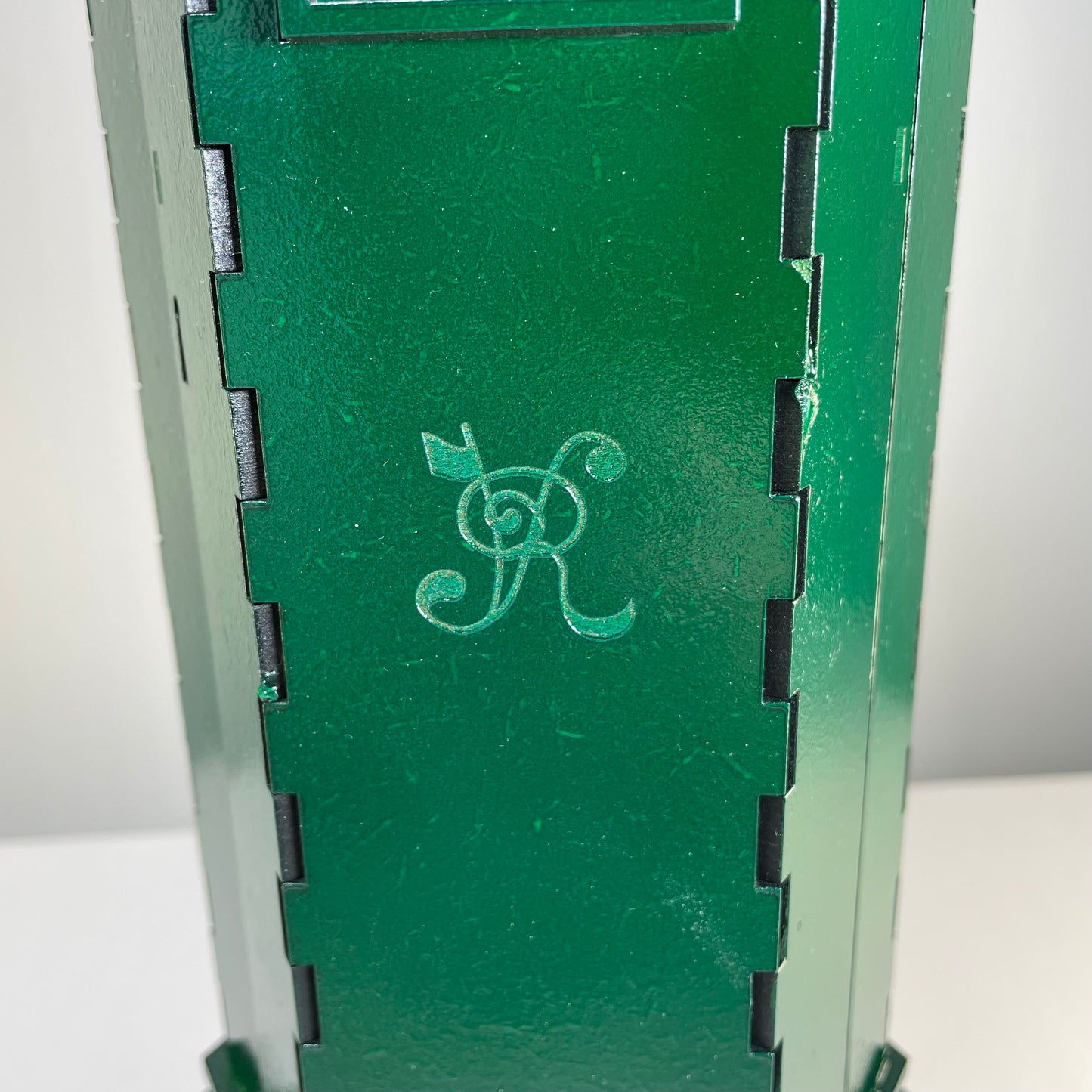 Penfold Pillar Post Box - Flatpack Model Kit by Curious Rabbit ®