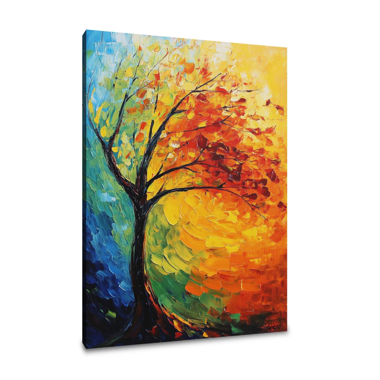 Seasons in Transition Canvas