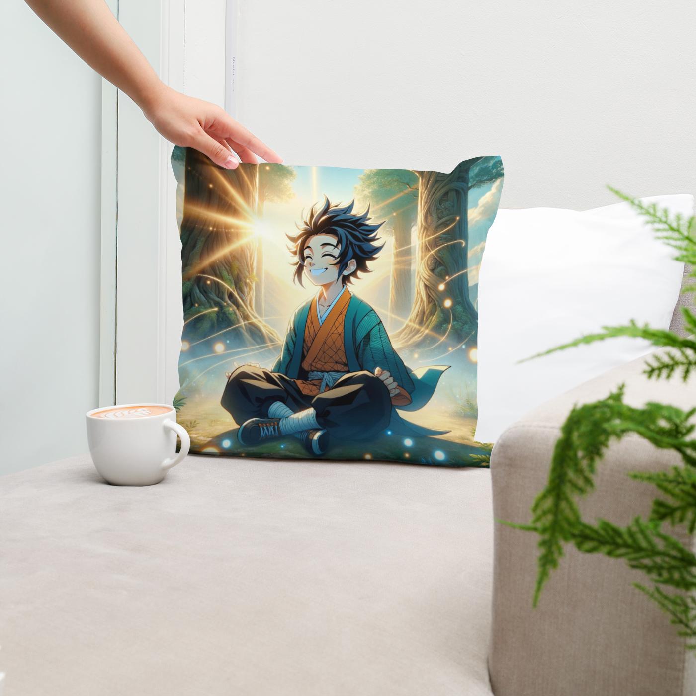 Dawn Warrior Cotton Cushion