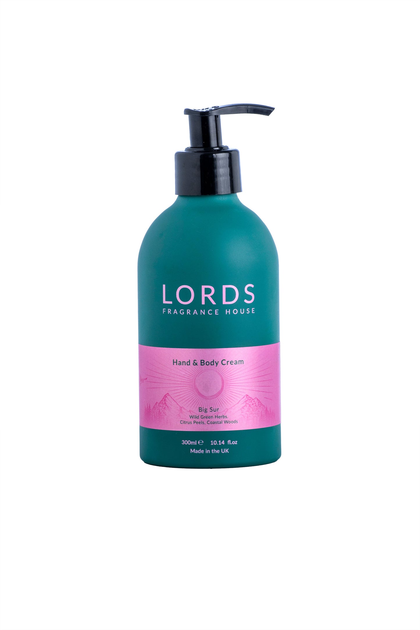 Hand & Body Cream, Green, Rinse & Repeat Aluminium Bottle