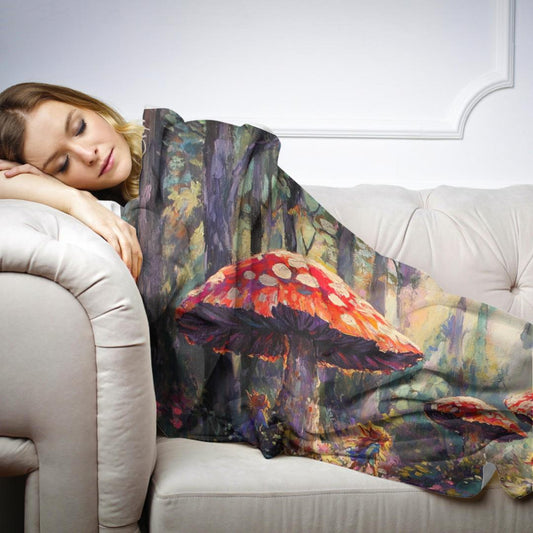 Forest Elves Blanket