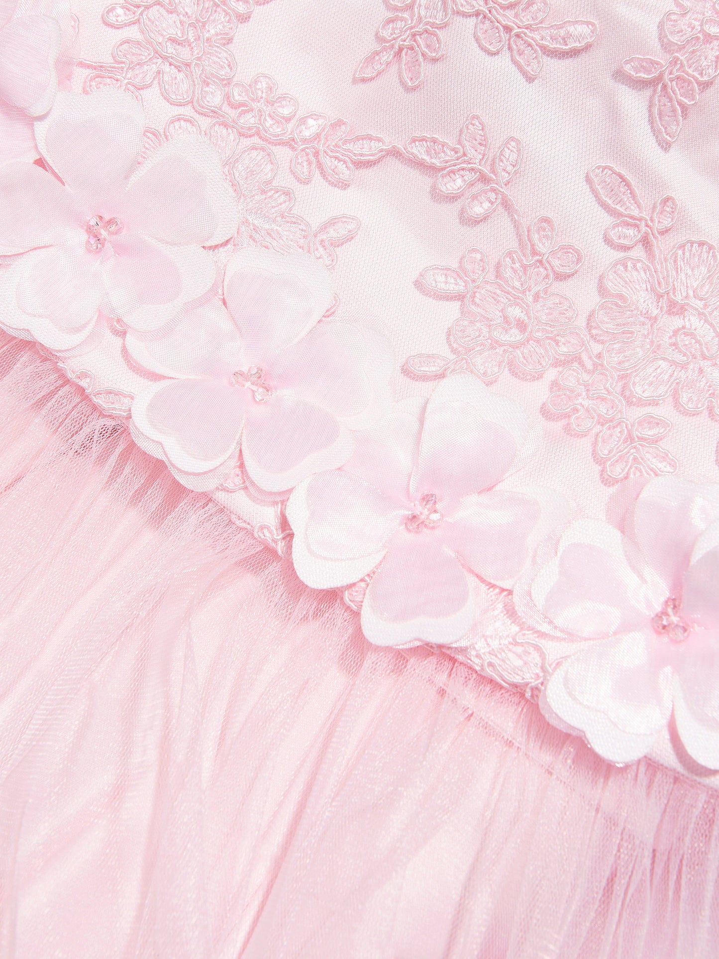 Dress & Fleur Girls Occasion and Cape Set in Pink