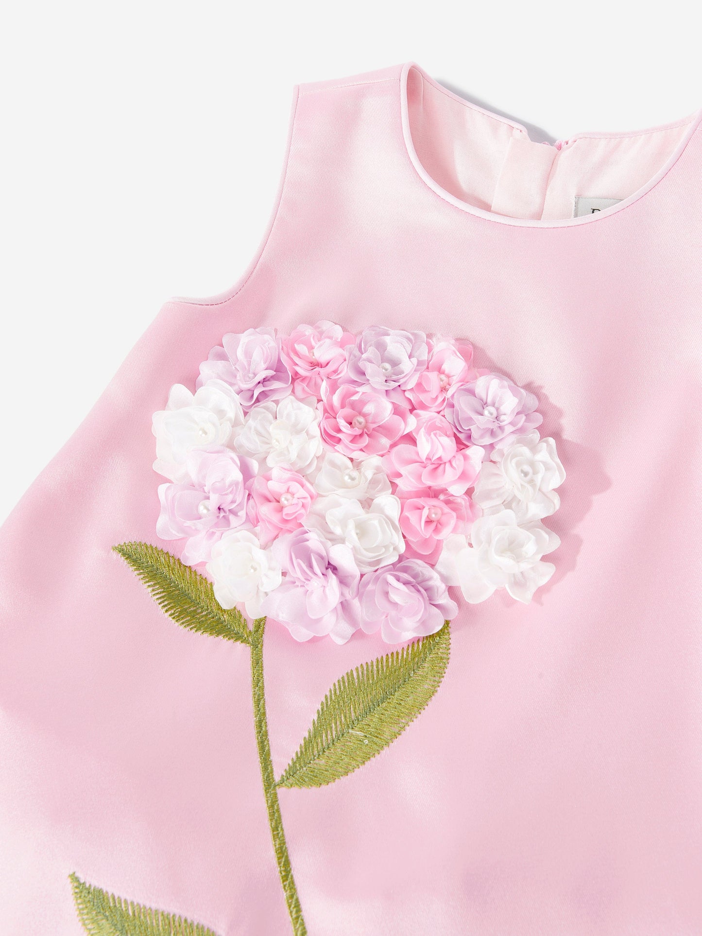 Dress & Fleur Girls Flower Occasion Dress in Pink