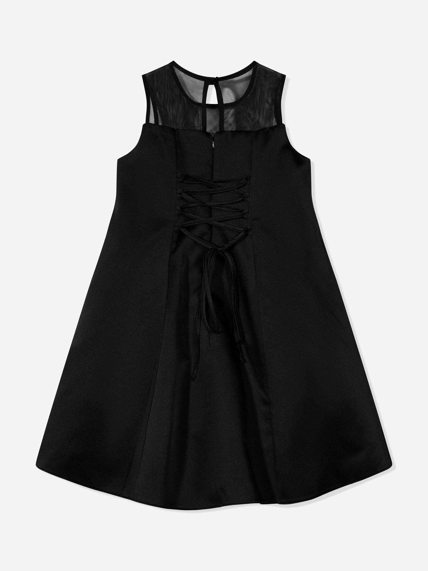 Dress & Fleur Girls Occasion Dress in Black