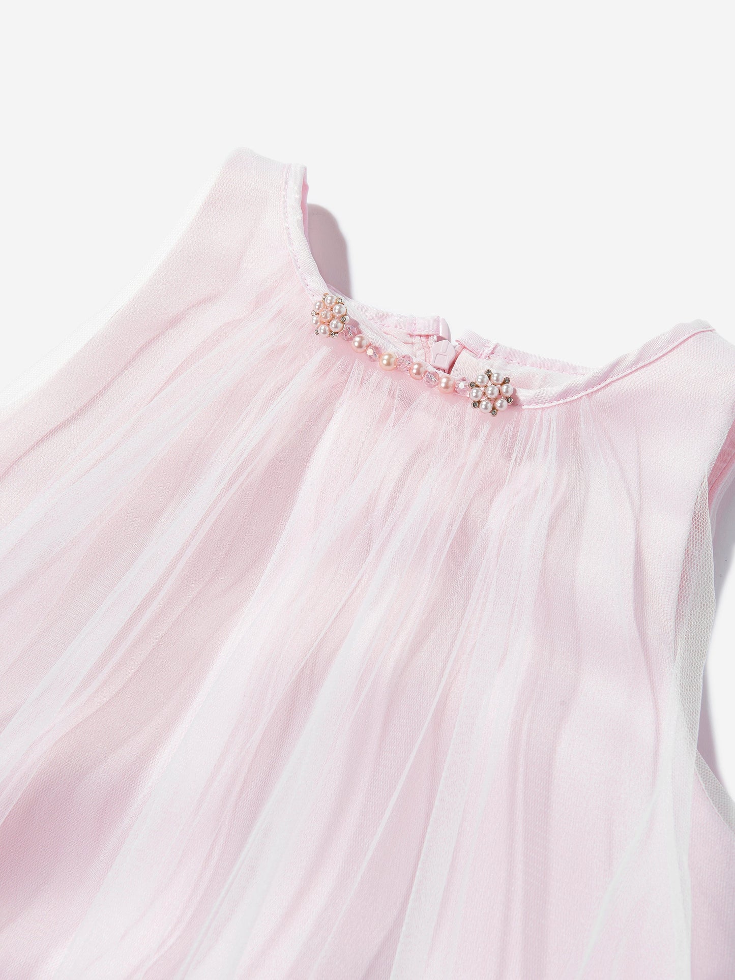 Dress & Fleur Girls Occasion Dress and Cape Set in Pink