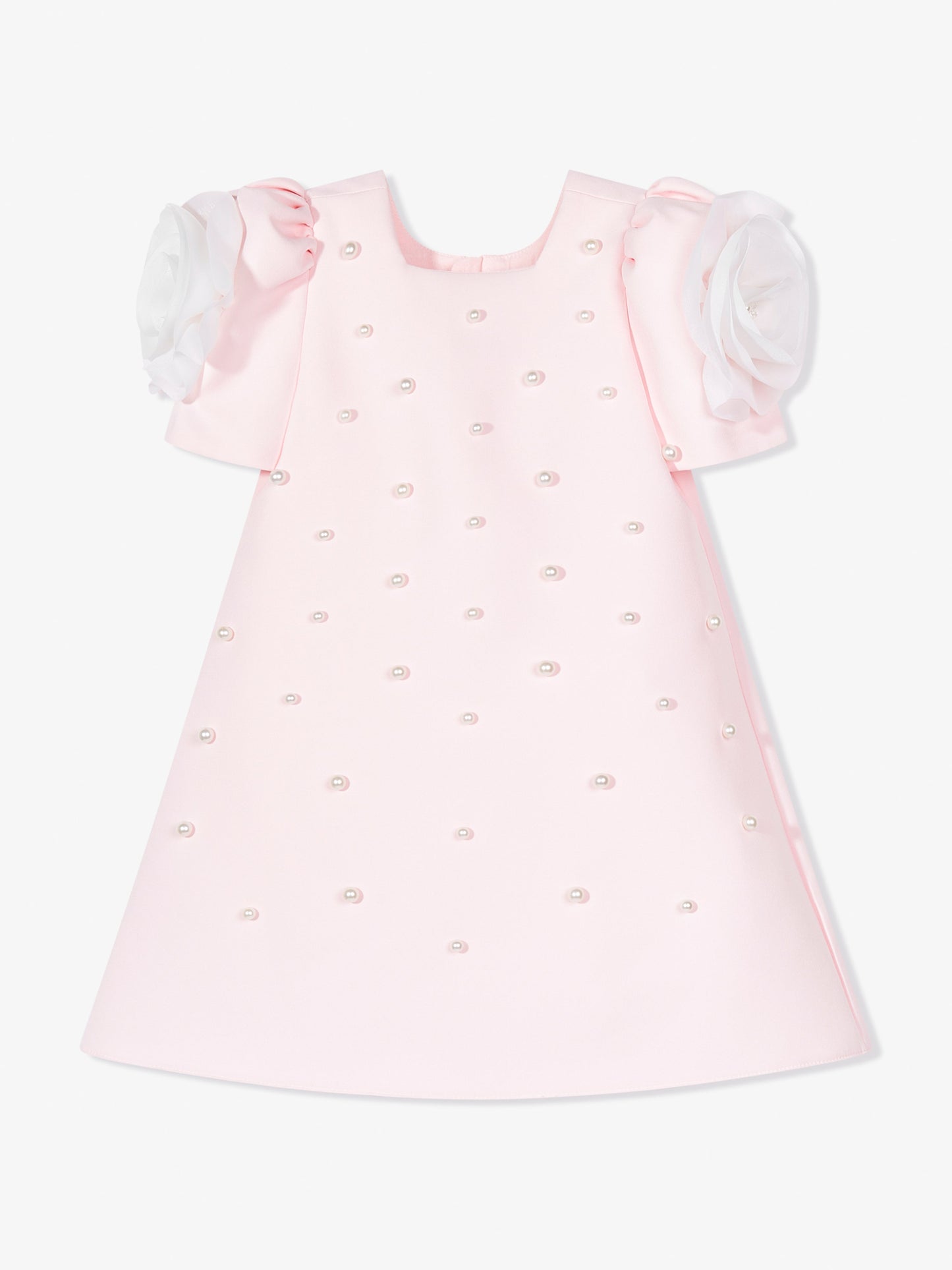 Dress & Fleur Girls Flower Occasion Dress in Pink