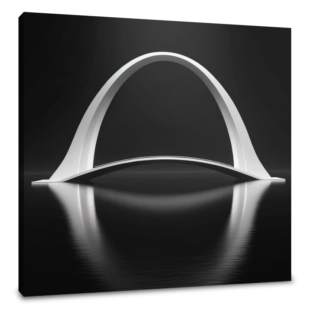 Serene Arch Canvas