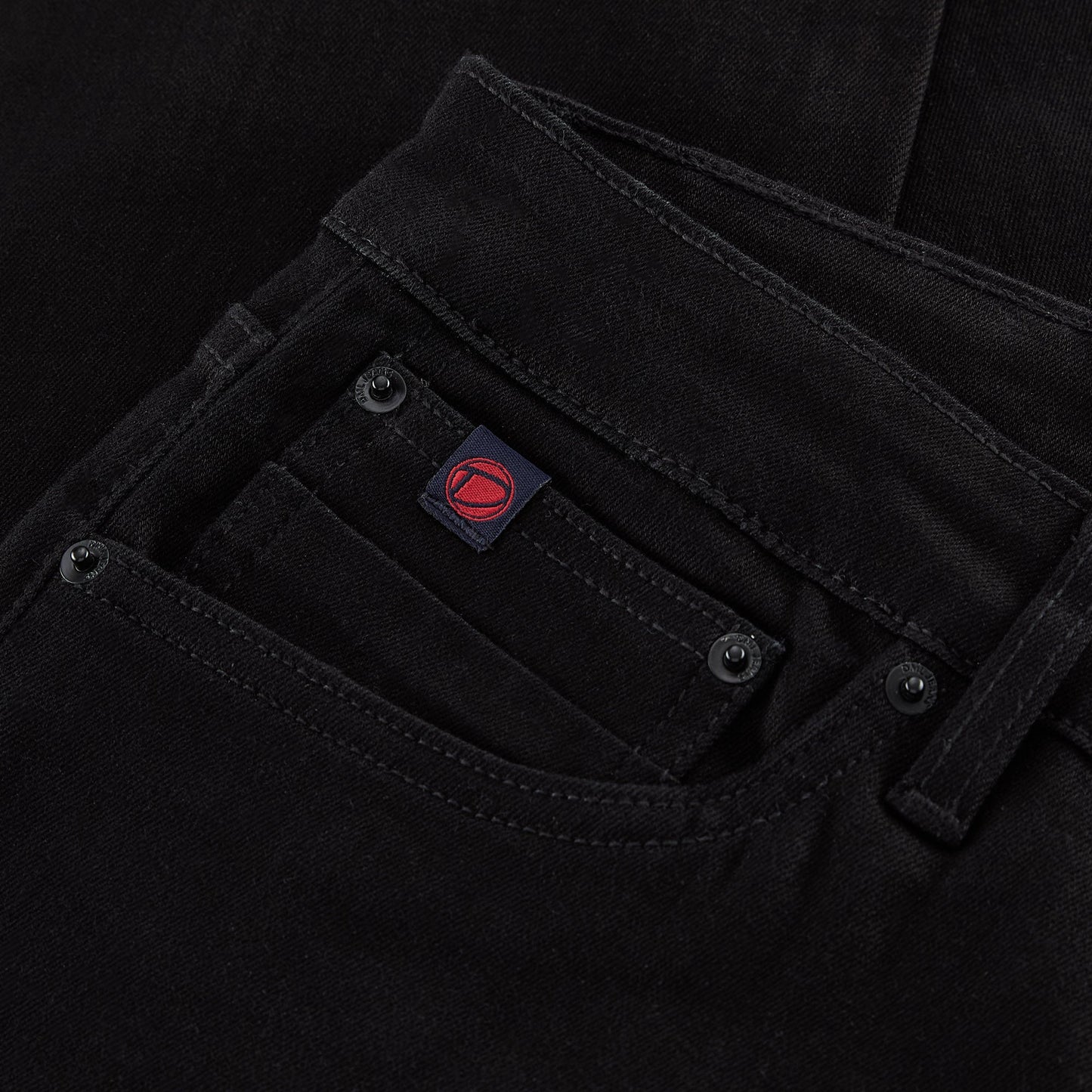 Dakota Slim Fit Jeans In Deep Black