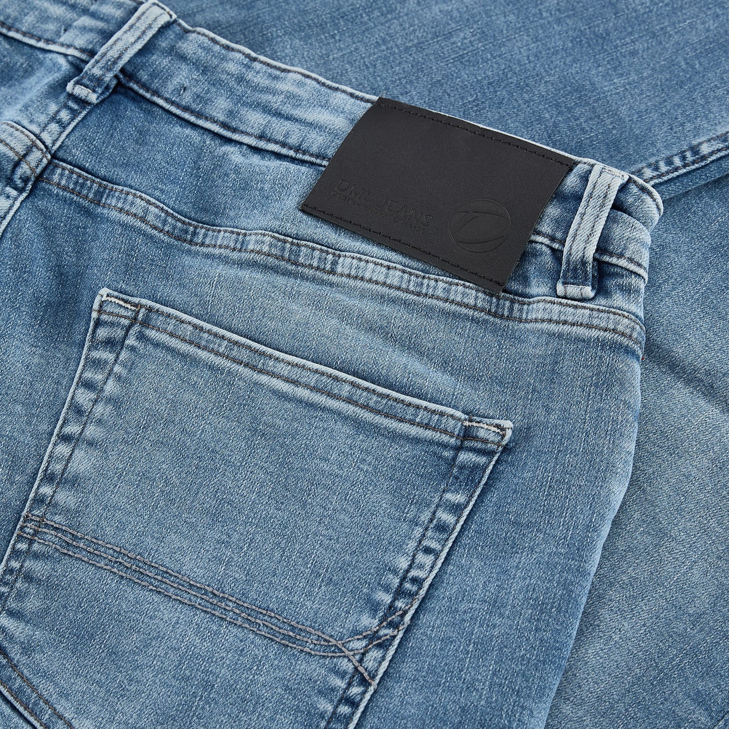 Dakota Slim Fit Jeans In Light Blue