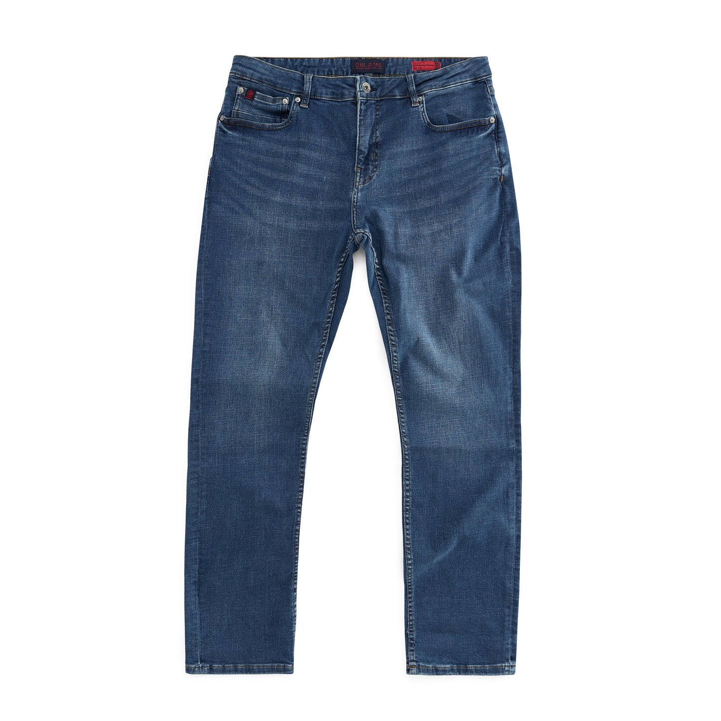 Dakota Slim Fit Jeans In Mid Blue