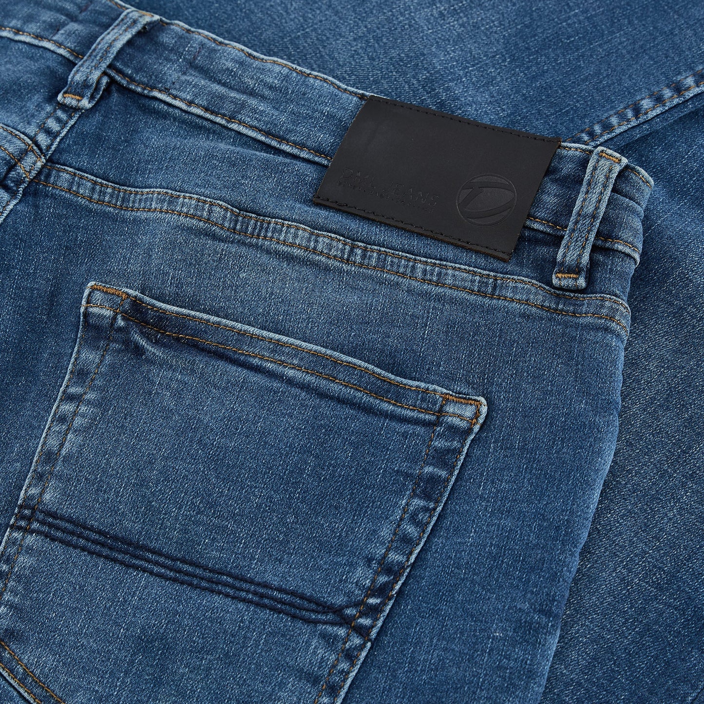 Dakota Slim Fit Jeans In Mid Blue