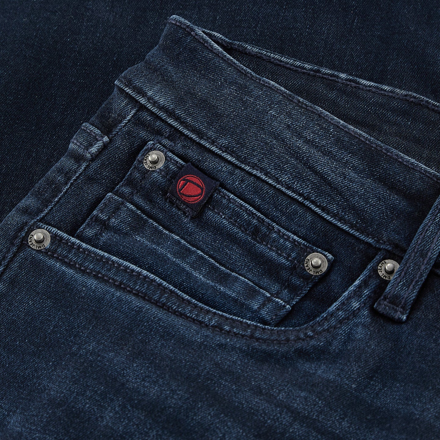 Dakota Slim Fit Jeans In Ink Blue