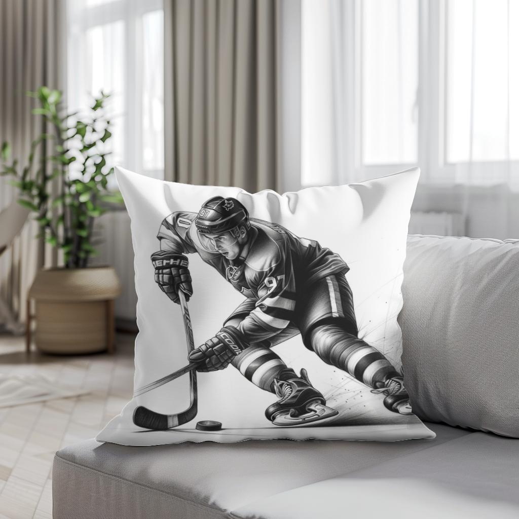 Defensive Focus Cotton Cushion
