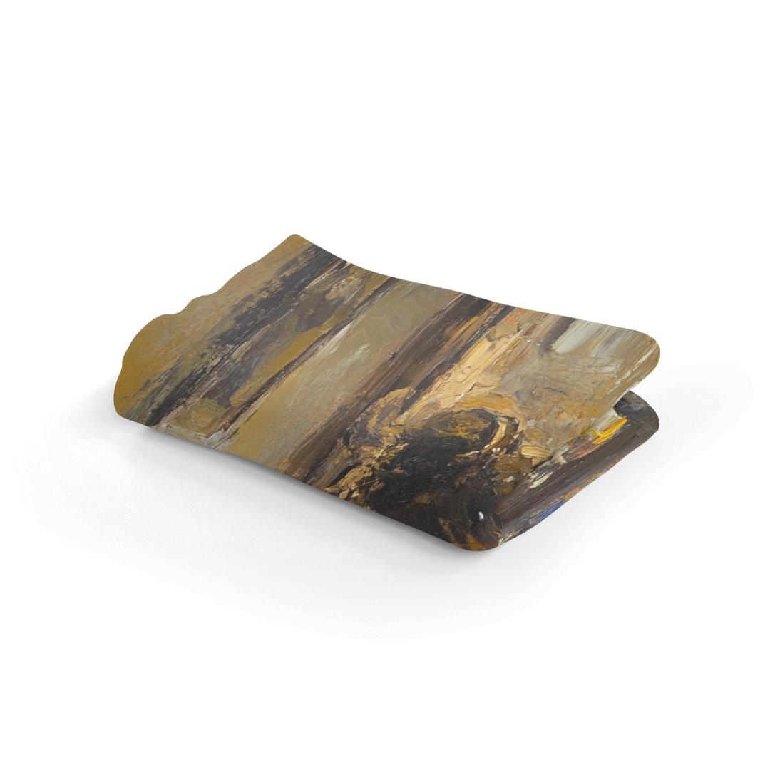 Dusk Coffee Moments Blanket