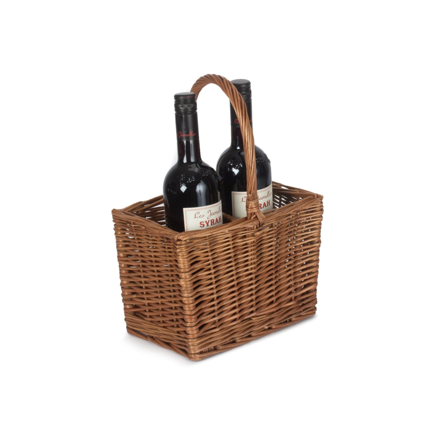 Double Steamed 2 Bottle Wine Carrier