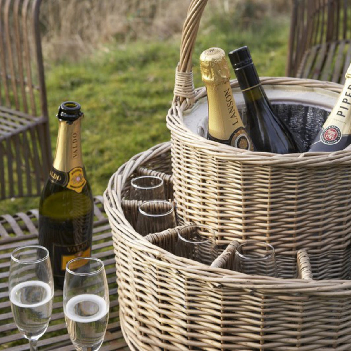 Chilled Garden Party Basket