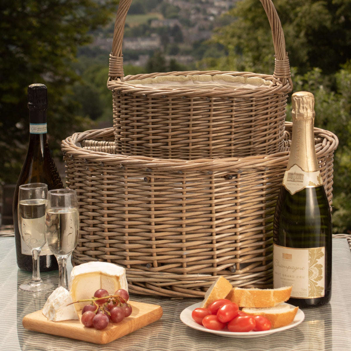 Chilled Garden Party Basket