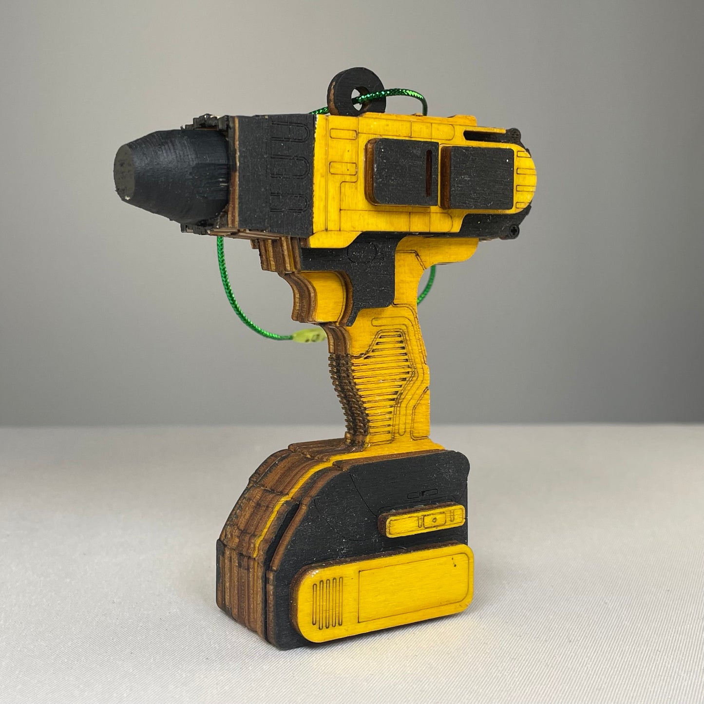 Power Drill Bauble - Handmade Ornament by Curious Rabbit ®