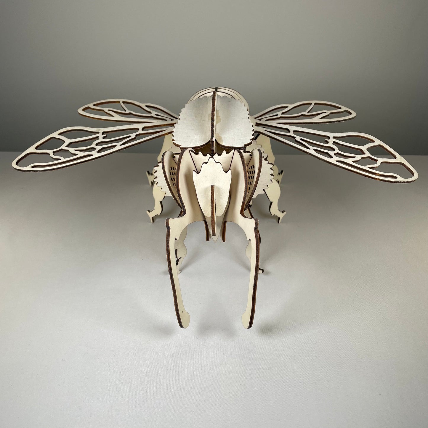 Bee Puzzle - Flatpack Model Kit by Curious Rabbit ®