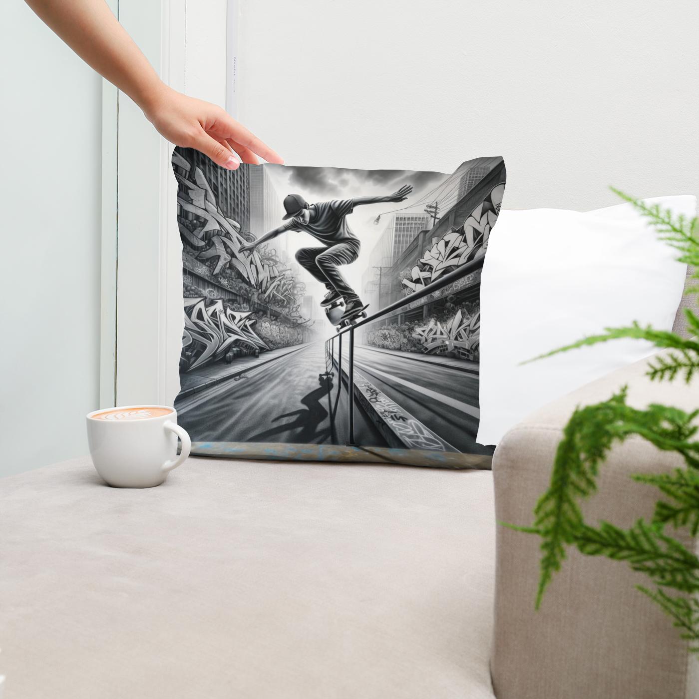 The Art of Balance Cotton Cushion