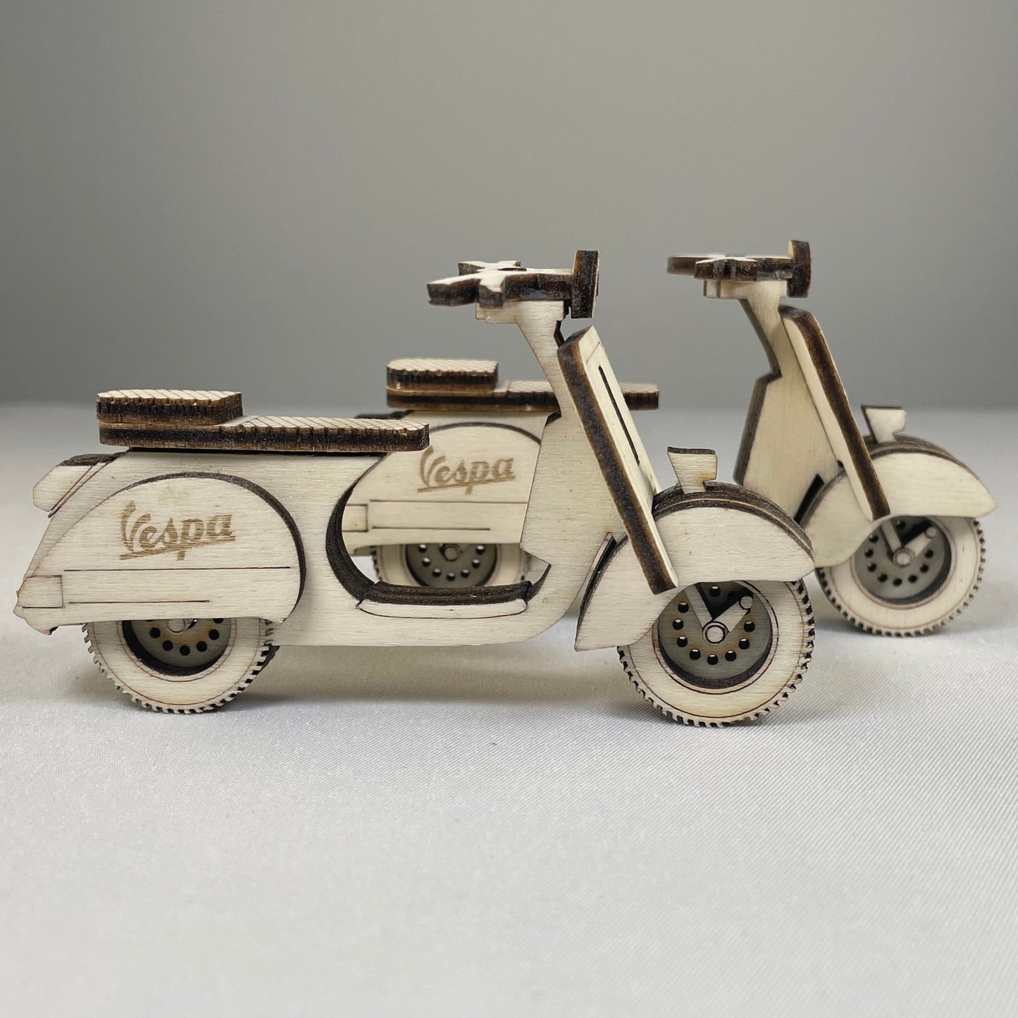 Vespa Bauble - Handmade Ornament by Curious Rabbit ®