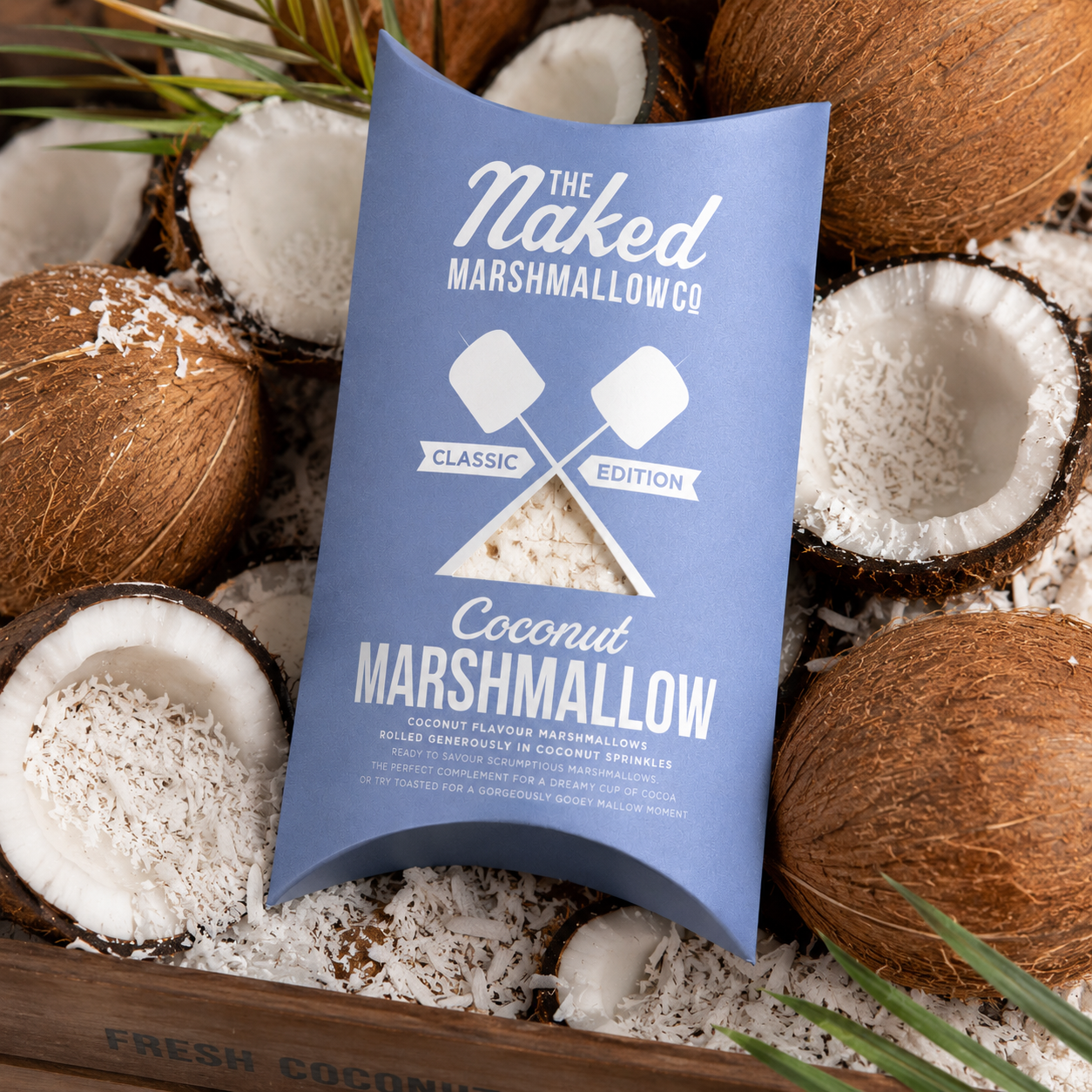 (NEW) Coconut Gourmet Marshmallow