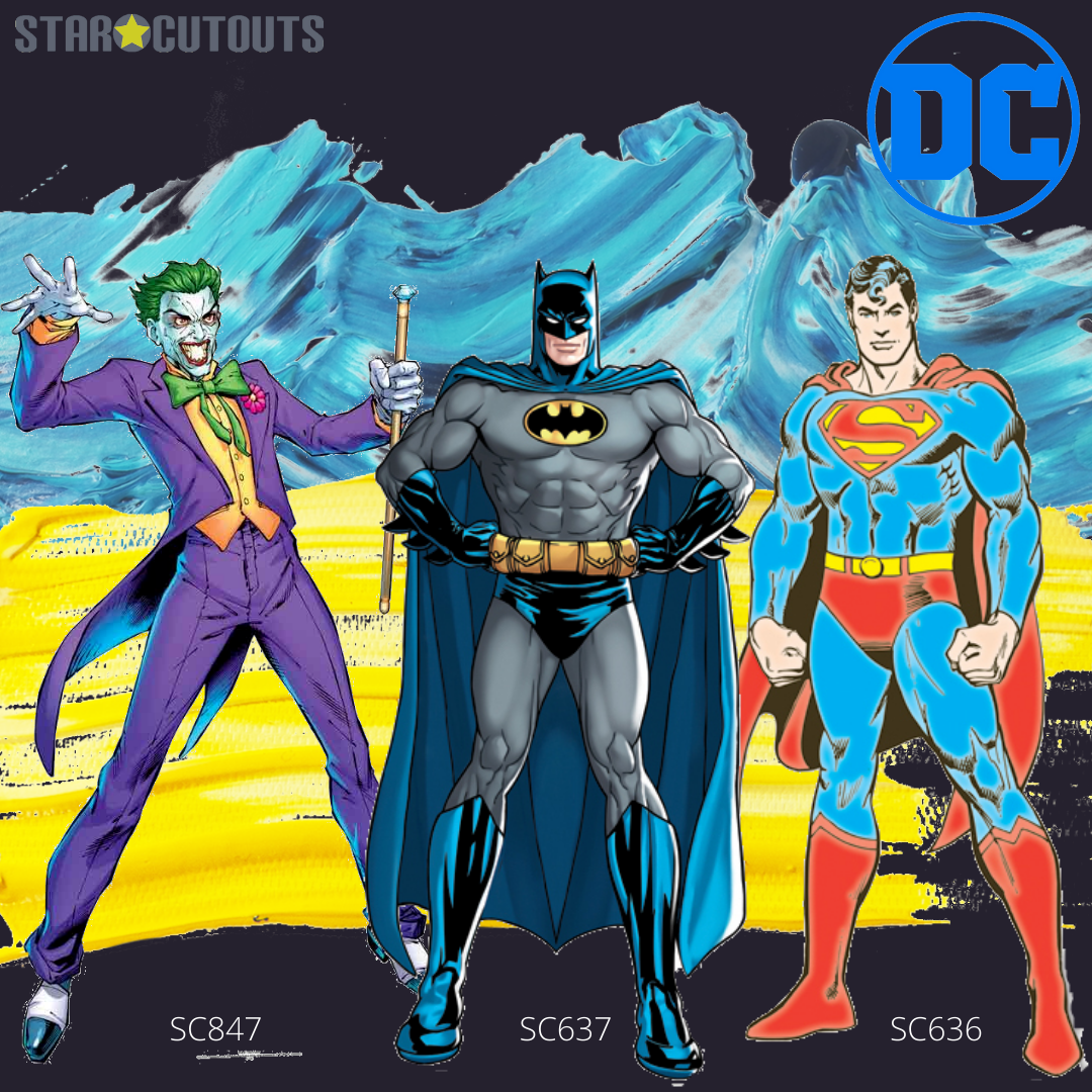 SC1291 Because I'm Batman Ben Affleck Cardboard Cut Out Height 193cm