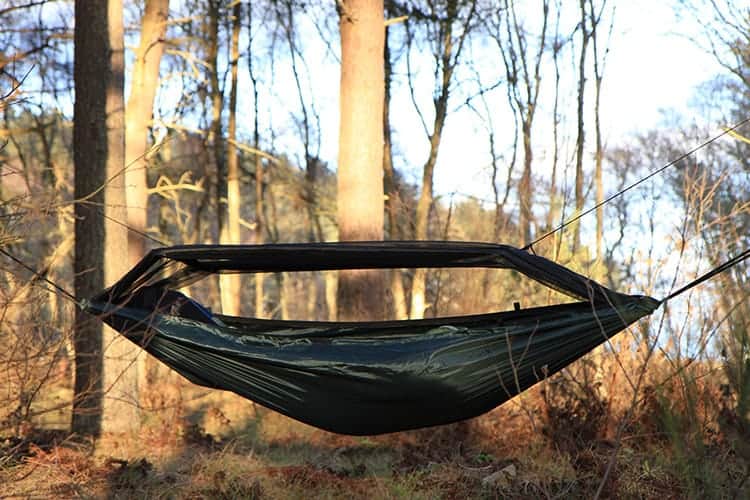 DD Frontline Hammock - Jet Black