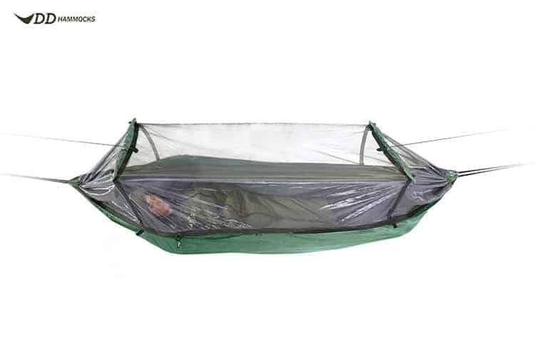 DD Frontline Hammock - Jet Black