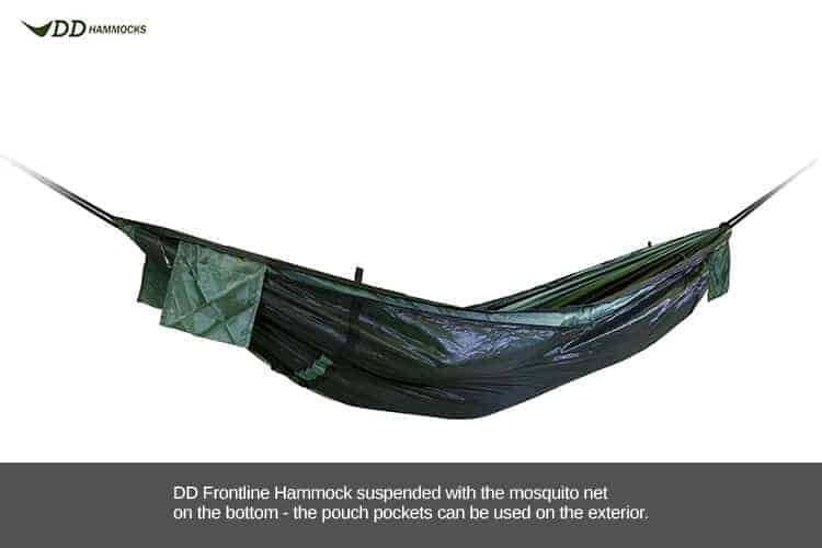 DD Frontline Hammock - Olive Green