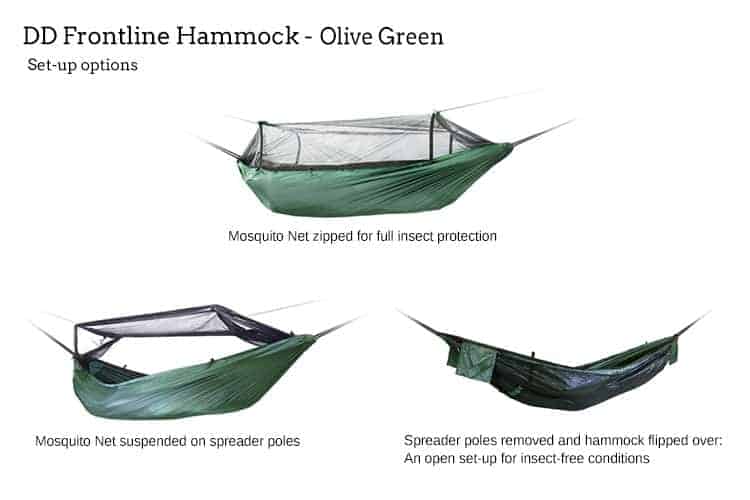 DD Frontline Hammock - Coyote Brown