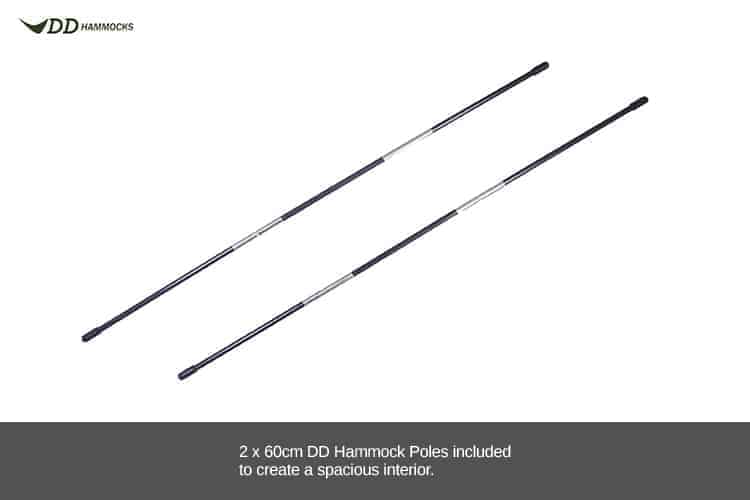 DD Frontline Hammock - Jet Black