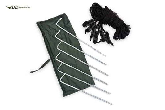 DD Pegs + Guy Lines (x6)