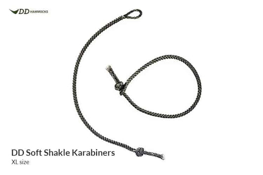 DD Soft Shackle Karabiner x 2