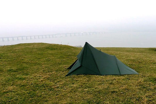 DD SuperLight Tarp - Olive Green