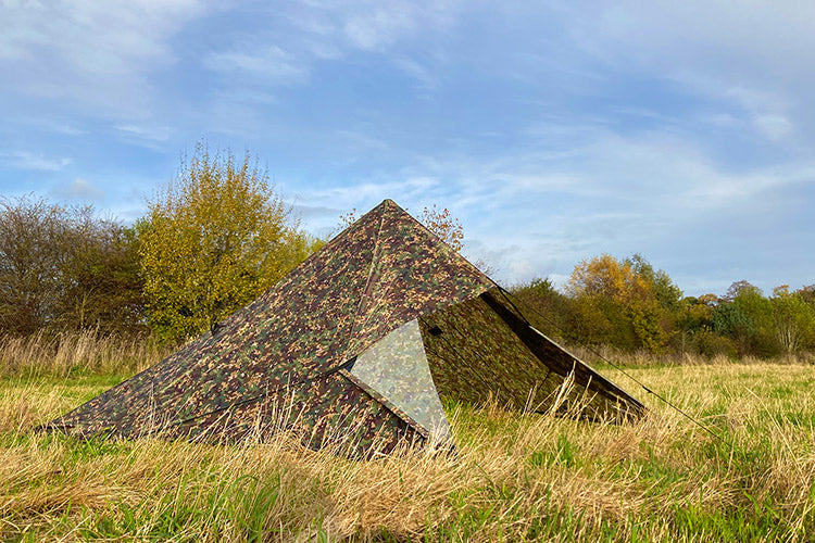 DD Large Camo Tarp 3.5m x 3.5m