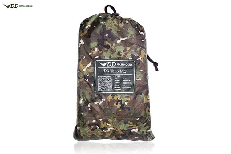 DD 5 x 5 MC Multi Camo Tarp