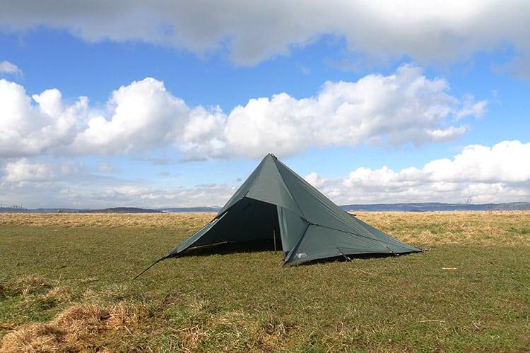 DD Hammocks Tarp 3x3 Pro - Olive Green