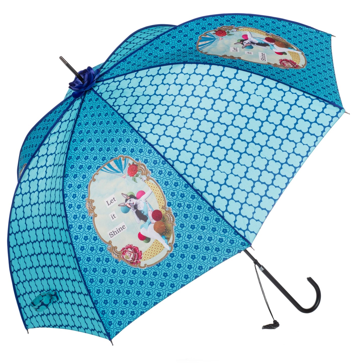Darling Divas Let it Shine Boutique Umbrella