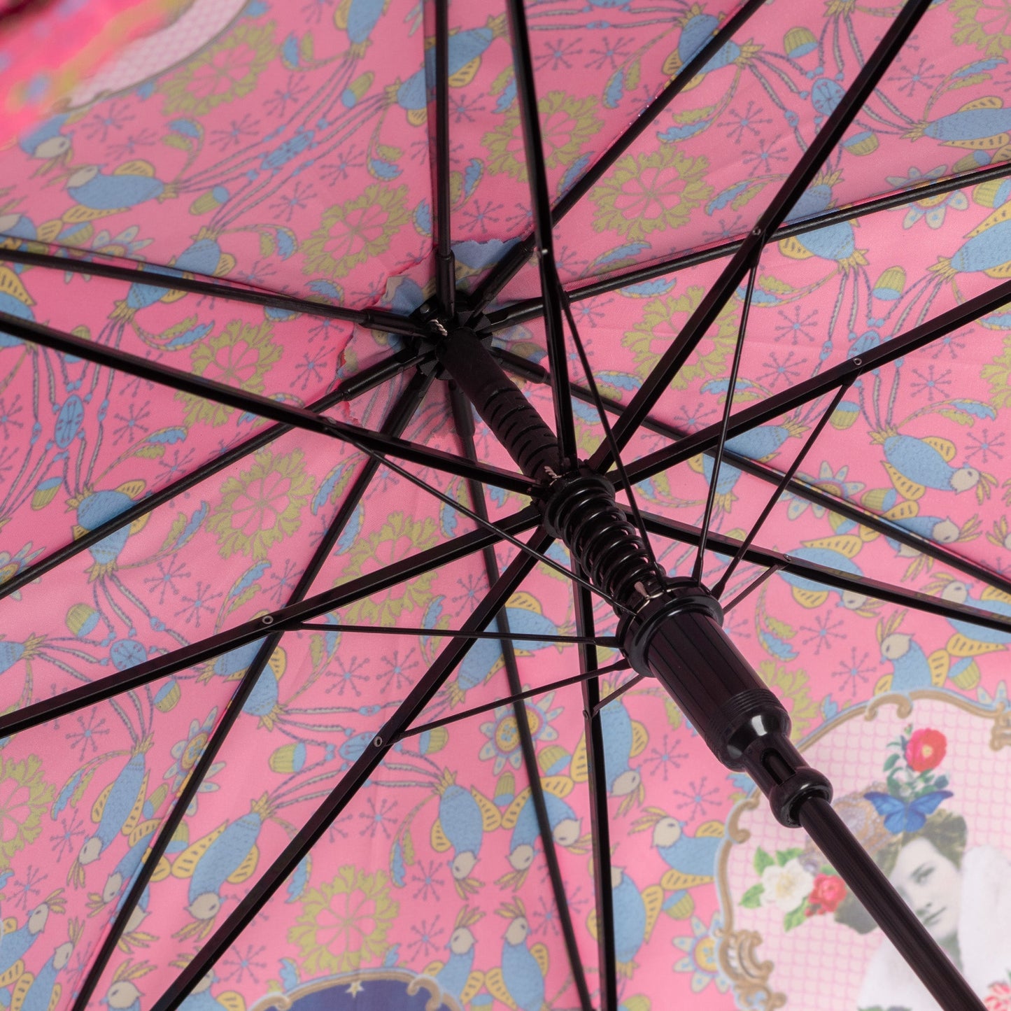 Darling Divas Raining Women Boutique Umbrella
