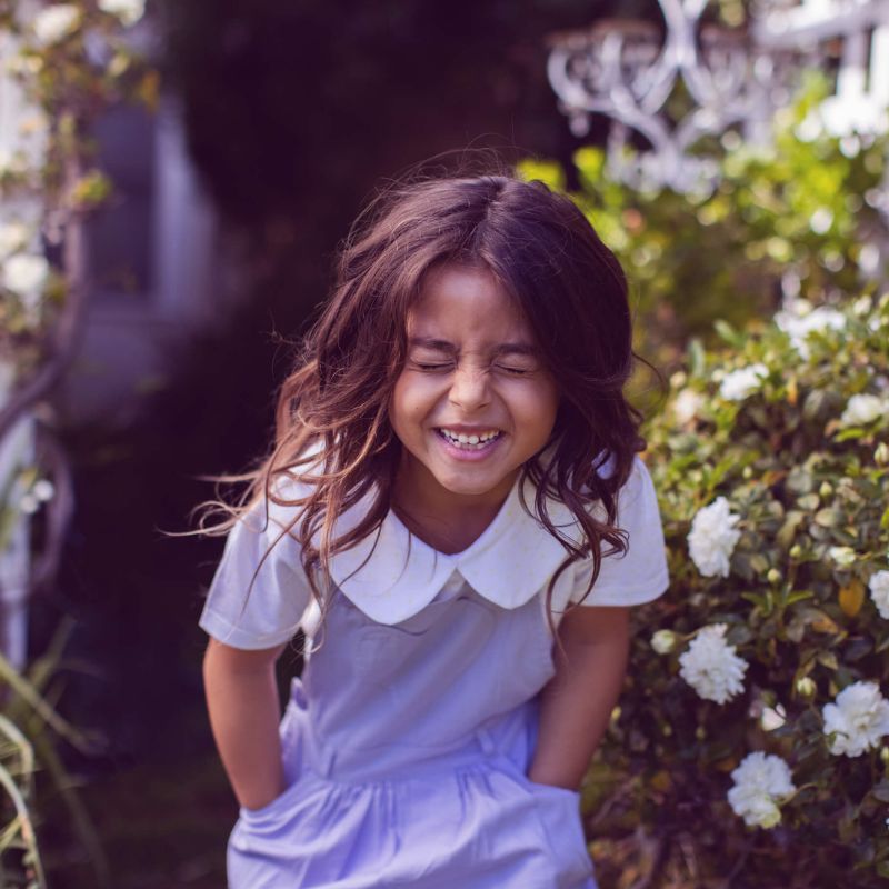 DDxNH Lilac Summer Dress