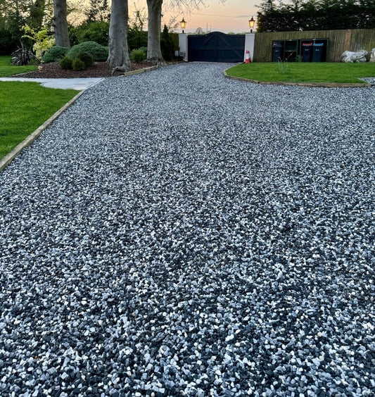 Black Ice Gravel Chippings