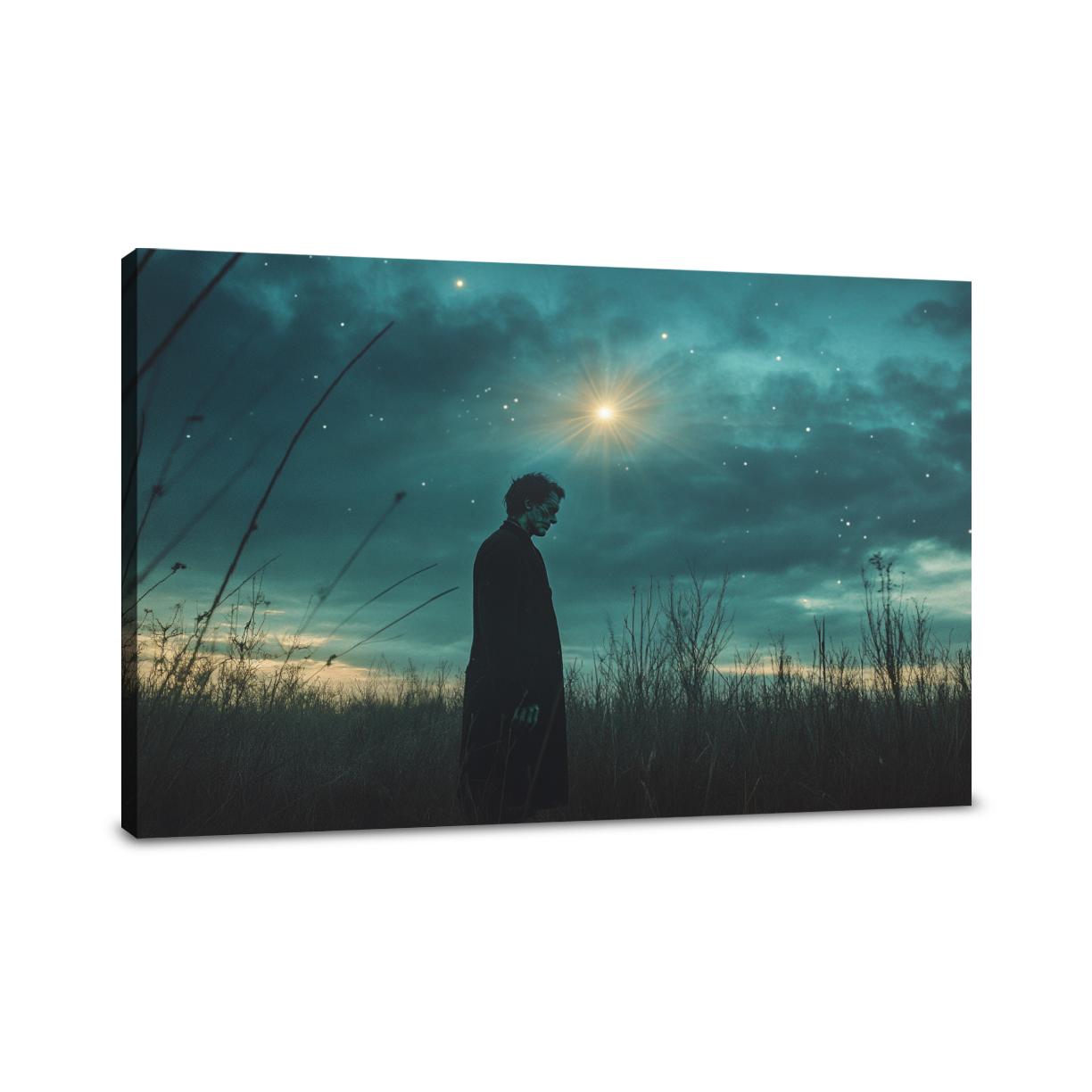 Creature's Solitude Canvas