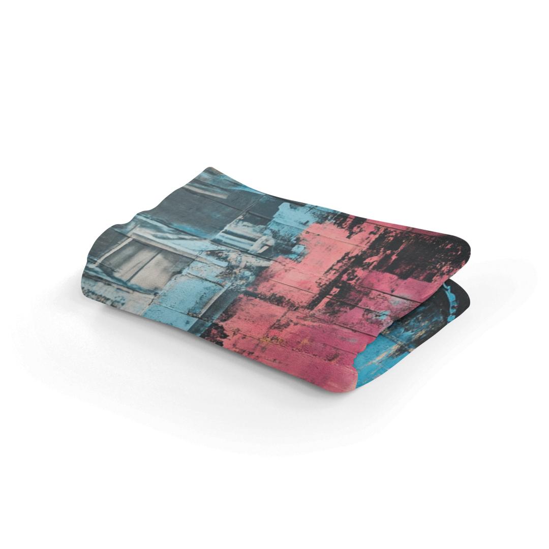 Meditation Graffiti Blanket