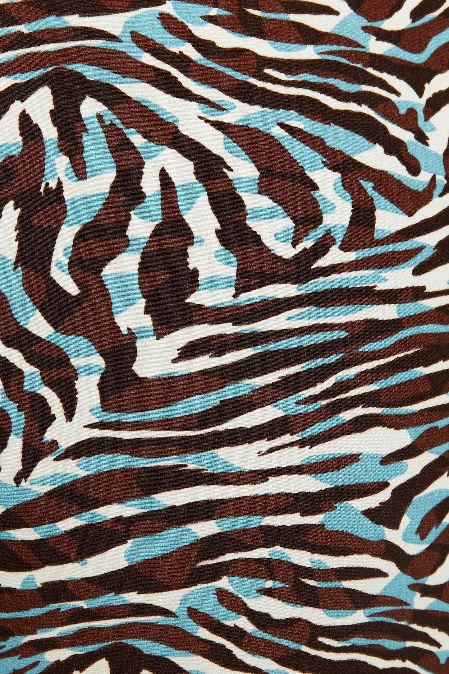 Didee Roar Print Long Sleeve Mini Dress