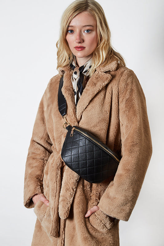 Dekar Cross Body Bag - Black