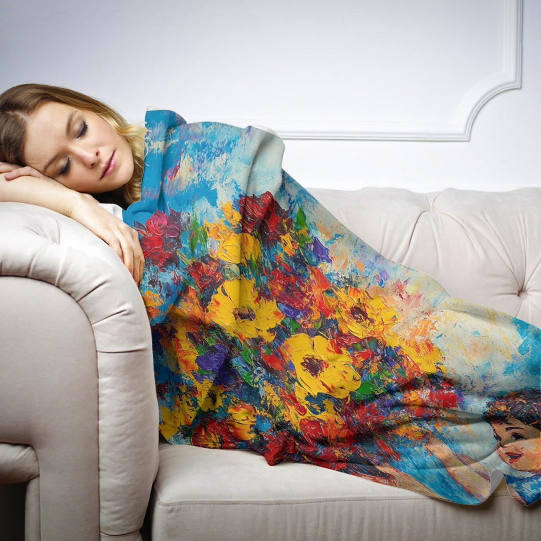 Mother's Day Joy Blanket